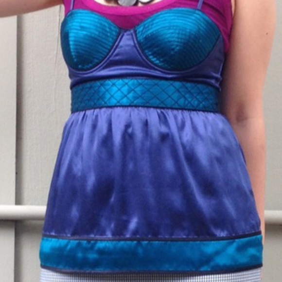 Proenza Schouler for Target Silk Bustier Top - Picture 8 of 11